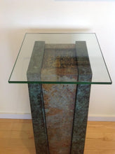 Load image into Gallery viewer, Tall Pedestal Table