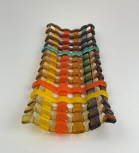 Load image into Gallery viewer, Small Openwork Glass Tray