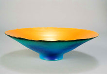 Load image into Gallery viewer, Prosperity Bowls in Blue Green Mottle