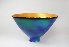 Load image into Gallery viewer, Prosperity Bowls in Blue Green Mottle
