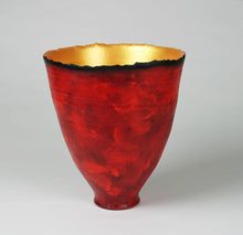 Load image into Gallery viewer, Prosperity Bowls in Painterly Red