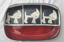 Load image into Gallery viewer, Large ceramic tray in 8 designs
