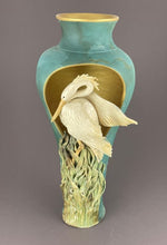Load image into Gallery viewer, Heron Cutout Vase