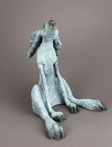 Sage, bronze sculpture