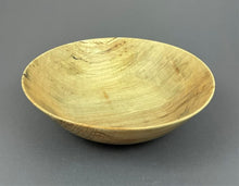 Load image into Gallery viewer, Curly Silver Maple Salad Bowl #22-38