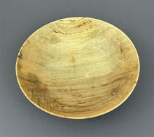 Load image into Gallery viewer, Curly Silver Maple Salad Bowl #22-38
