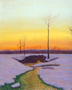 Color of Winter, giclee print