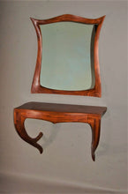Load image into Gallery viewer, Wall Mounted Console Table and Free-form Mirror-Custom Order