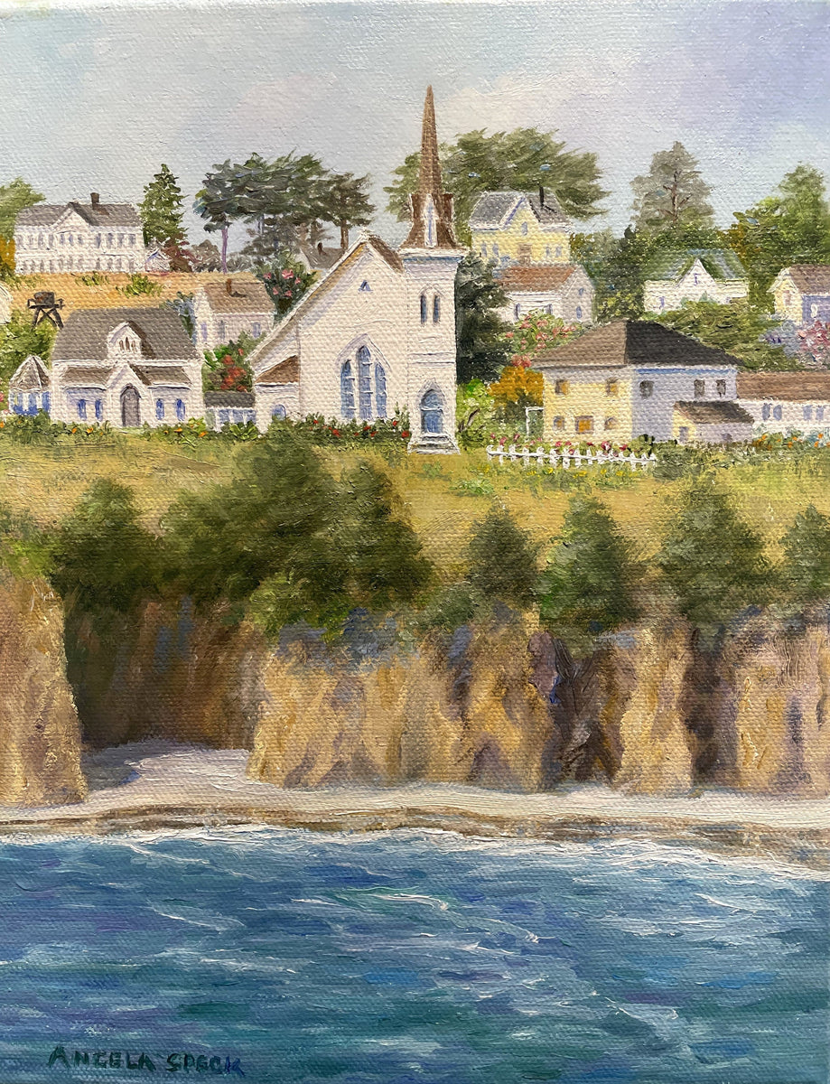 Seaside Victorian Village – The Highlight Gallery