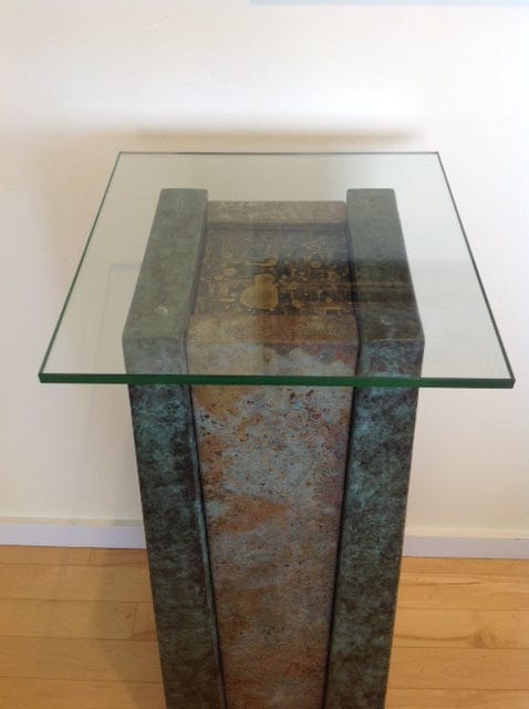Tall Pedestal Table – The Highlight Gallery
