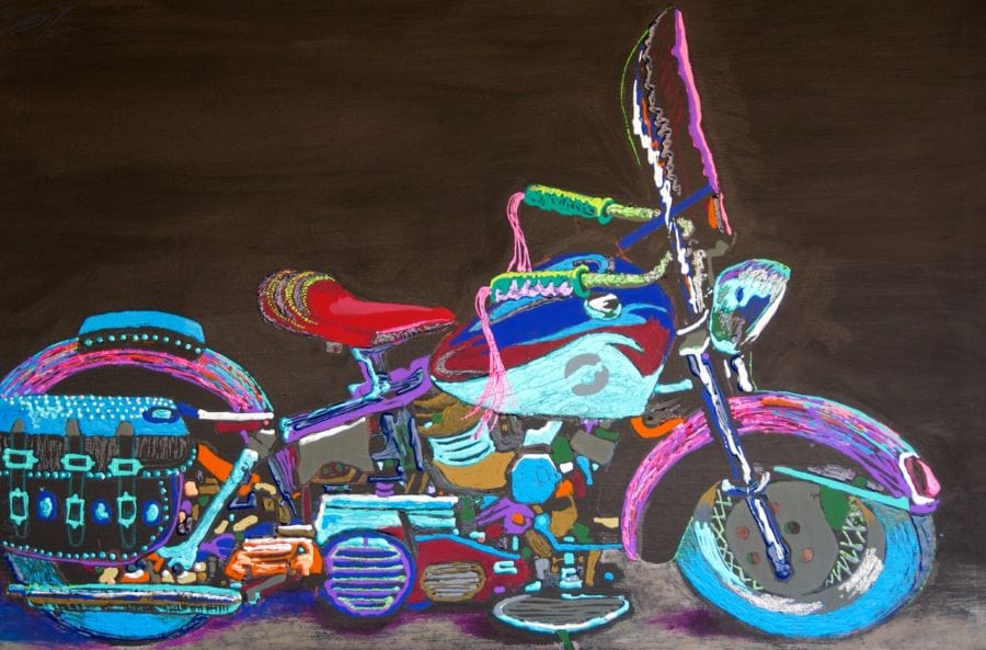 Ride 'Em-original artwork – The Highlight Gallery