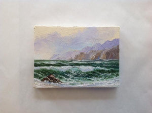 Mendocino Seascape Miniatures - The Highlight Gallery