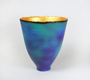 Prosperity Bowls in Blue Green Mottle