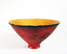 Load image into Gallery viewer, Prosperity Bowls in Painterly Red
