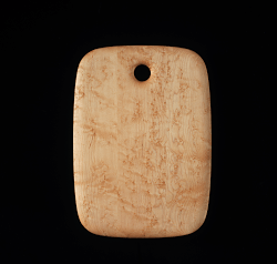 Birds eye maple cutting board 14