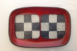 Small tray in 8 designs