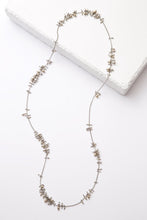 Load image into Gallery viewer, Cluster Necklace, sterling silver and 14k gold fill - The Highlight Gallery
