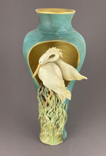 Load image into Gallery viewer, Heron Cutout Vase
