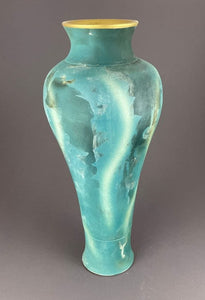 Heron Cutout Vase