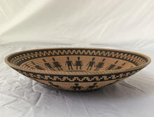 Load image into Gallery viewer, Hopi design &quot;Basket Illusions&quot; bowl 11&quot;
