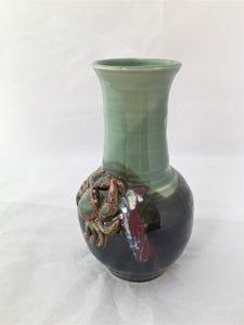Ceramic Crab Vase