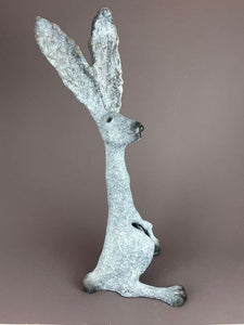 Rosemary, bronze sculpture