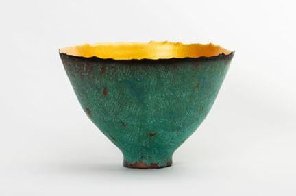 Prosperity Bowls in Verde Patina