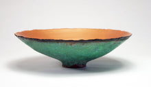 Load image into Gallery viewer, Prosperity Bowls in Verde Patina
