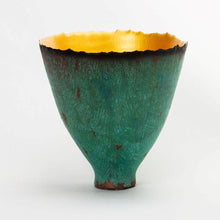 Load image into Gallery viewer, Prosperity Bowls in Verde Patina
