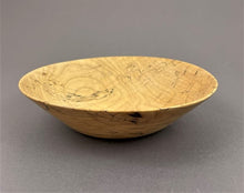 Load image into Gallery viewer, Spalted Sugar Maple Salad Bowl #22-24
