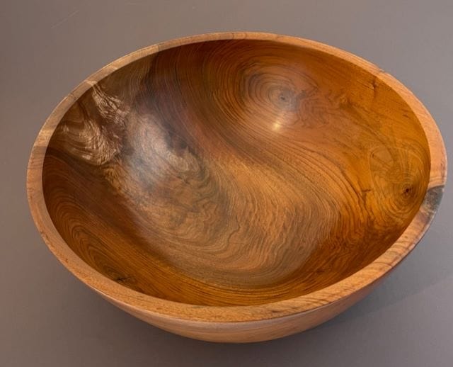 'Prodigious' English Walnut Bowl