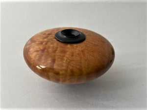 Quilted Redwood Petite Turned Vessel