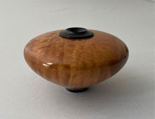 Load image into Gallery viewer, Quilted Redwood Petite Turned Vessel
