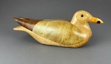 Load image into Gallery viewer, Western Gull of spalted alder, walnut, figured maple and bloodwood
