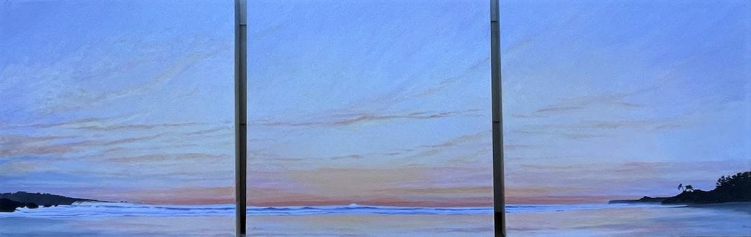 Neal Devore Mendocino Triptych – The Highlight Gallery