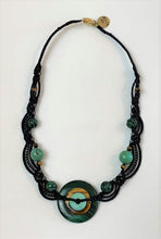 Load image into Gallery viewer, Tapestry Pi Necklaces
