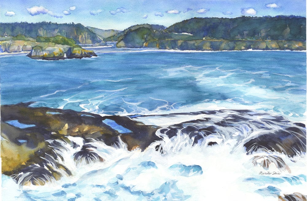 Neal Devore Mendocino Bay – The Highlight Gallery