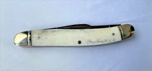 Load image into Gallery viewer, Blue Whale Scrimshaw Knife #19-03
