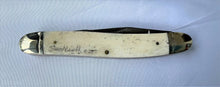 Load image into Gallery viewer, Rainbow Trout Scrimshaw Knife #20-04
