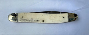 Rainbow Trout Scrimshaw Knife #20-04