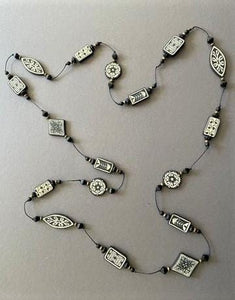 Millefiori Inspired Necklace
