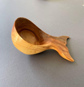 Whale Tail Coffee Scoop